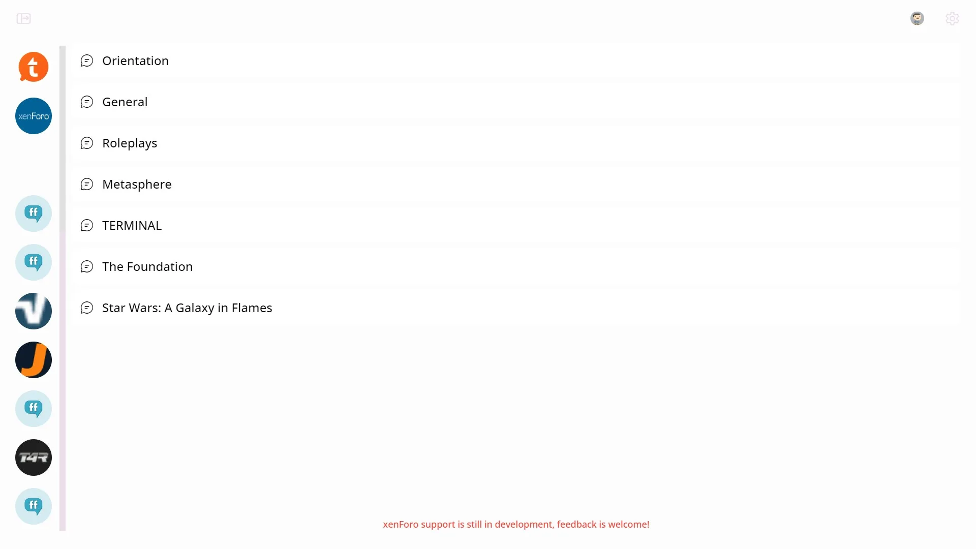 Forum Fiend screenshot 2