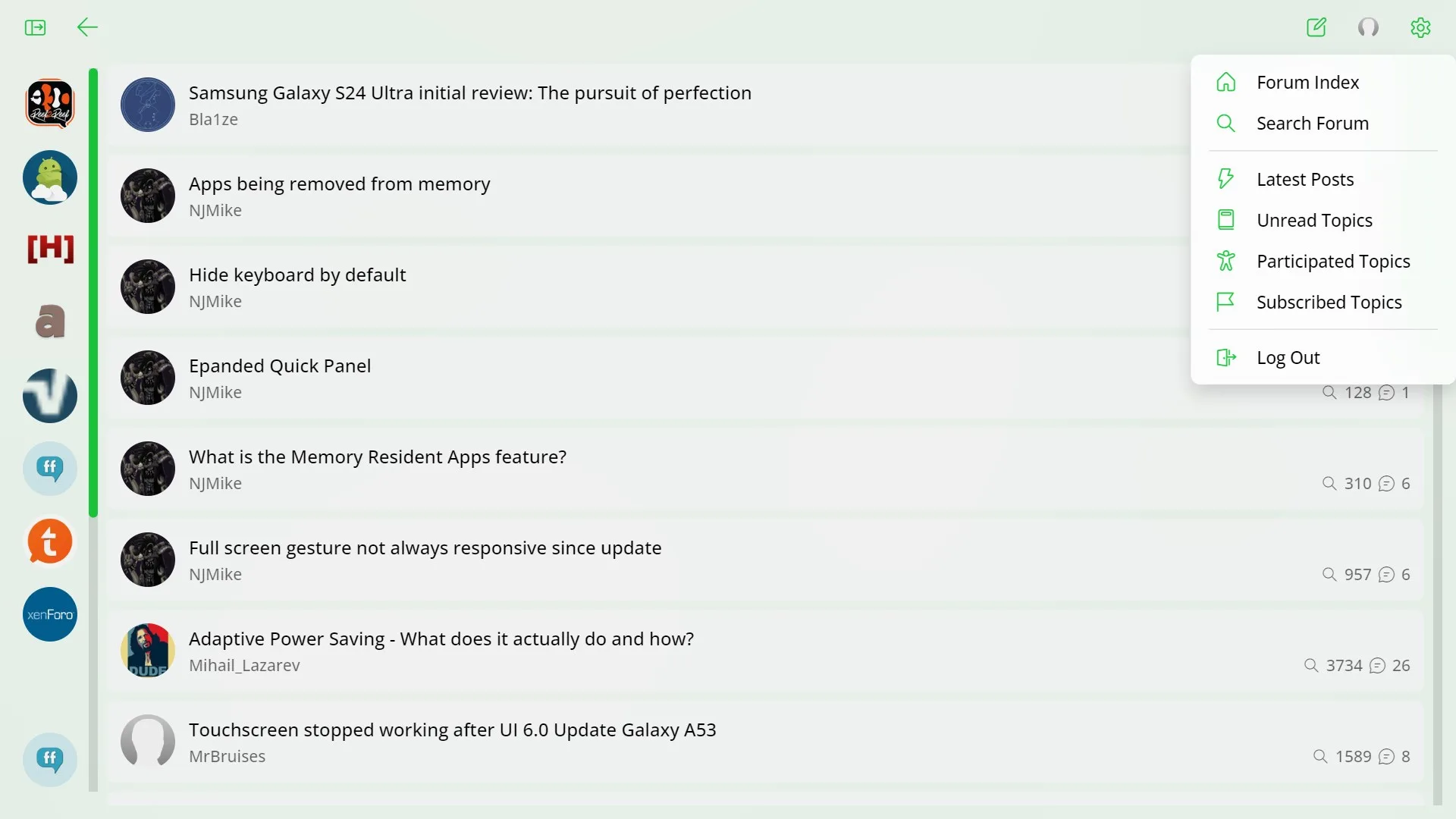 Forum Fiend screenshot 4