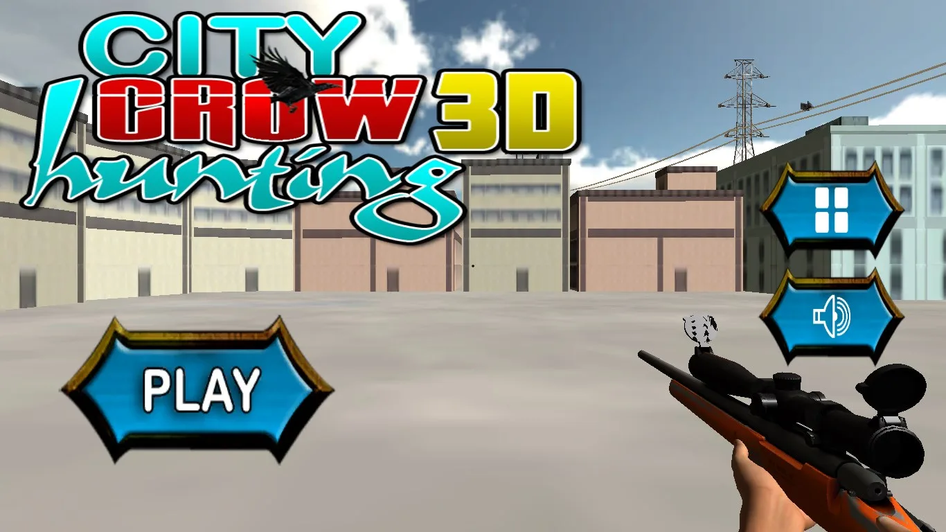 City Crow Hunting 3D screenshot 1