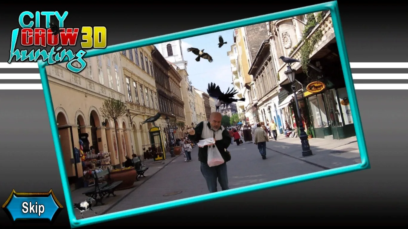 City Crow Hunting 3D screenshot 2