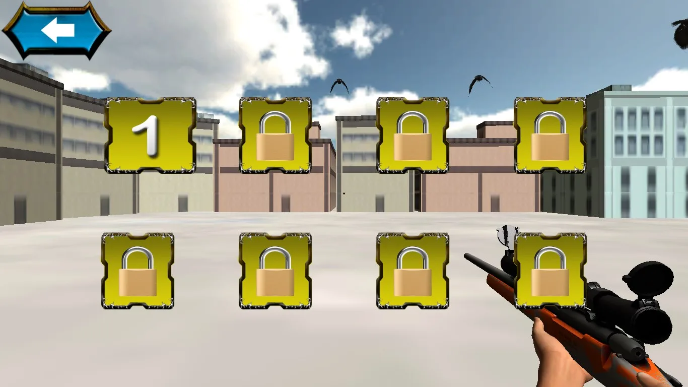 City Crow Hunting 3D screenshot 3
