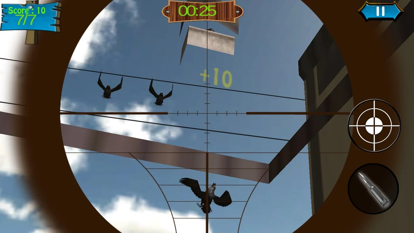 City Crow Hunting 3D screenshot 4