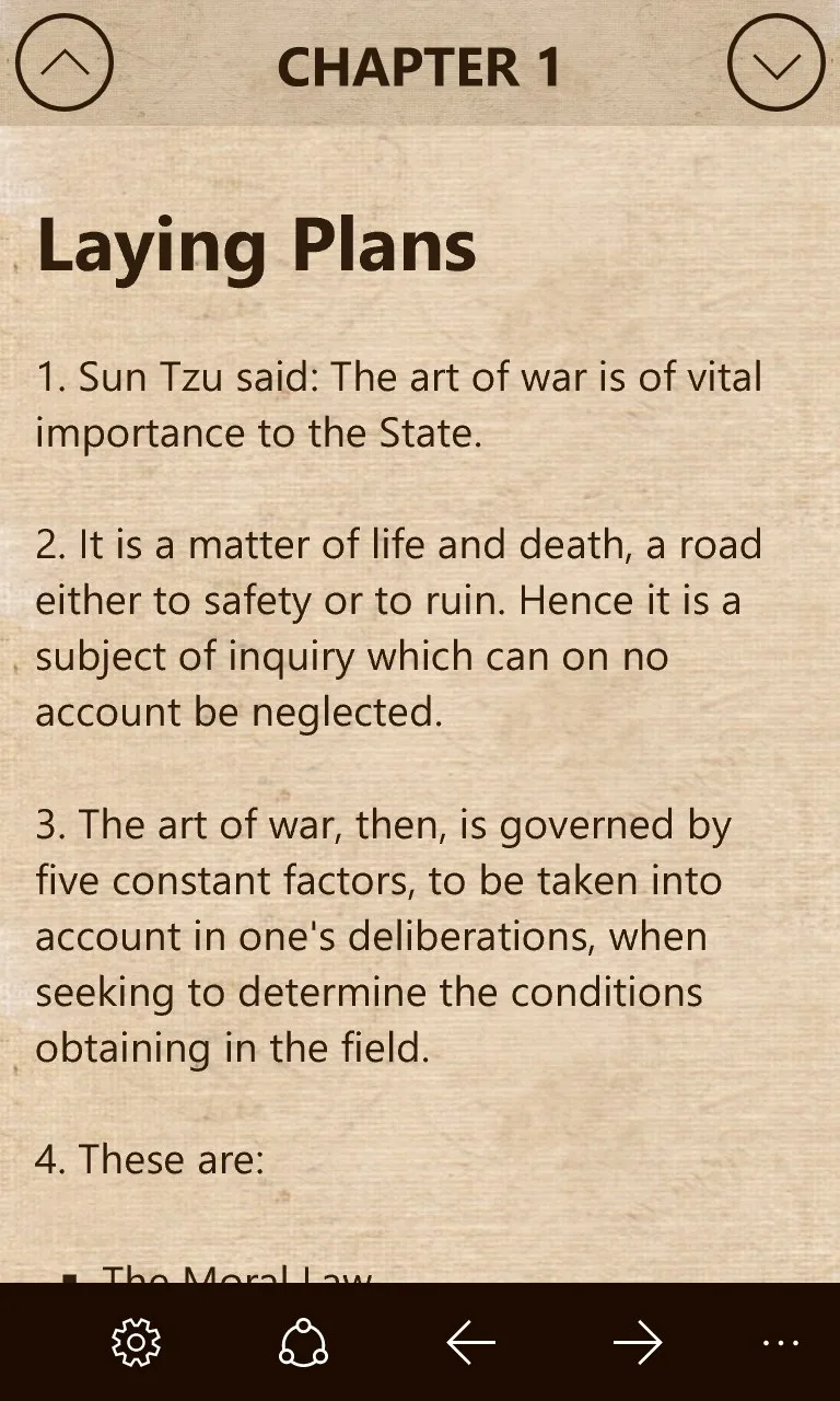 The Art of War screenshot 2