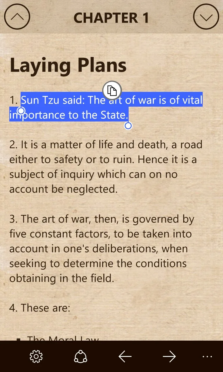 The Art of War screenshot 3