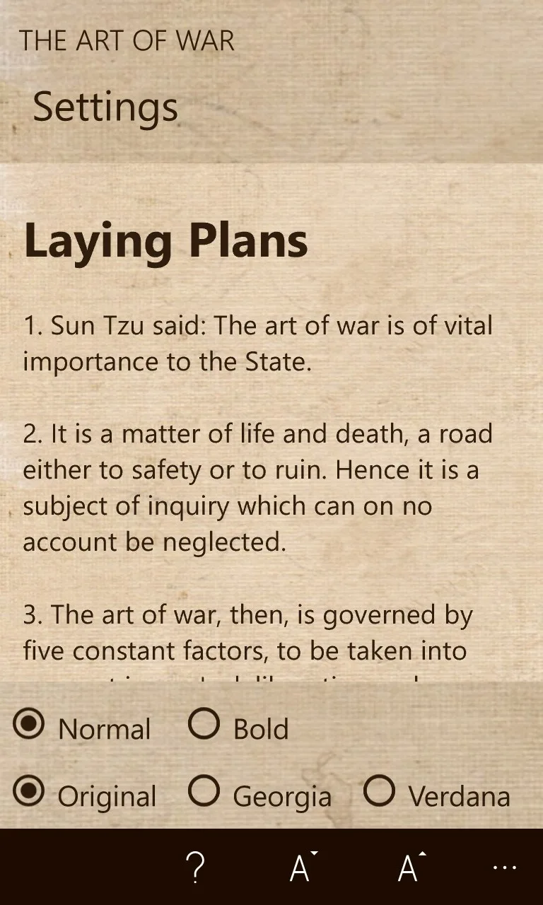 The Art of War screenshot 4