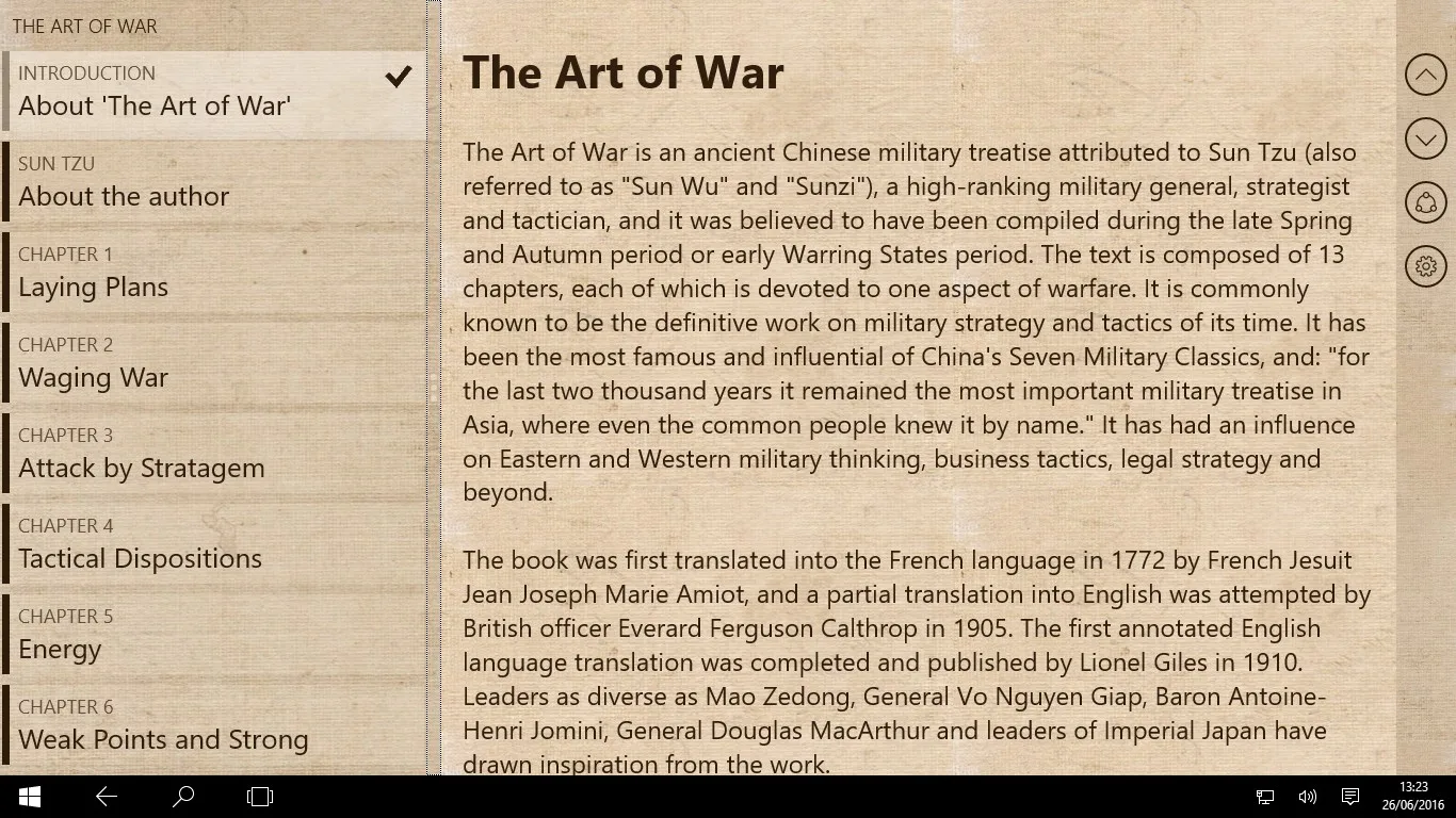The Art of War screenshot 5