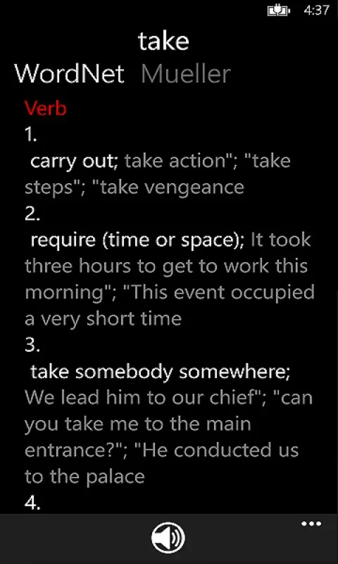 Slovo Dictionary screenshot 3