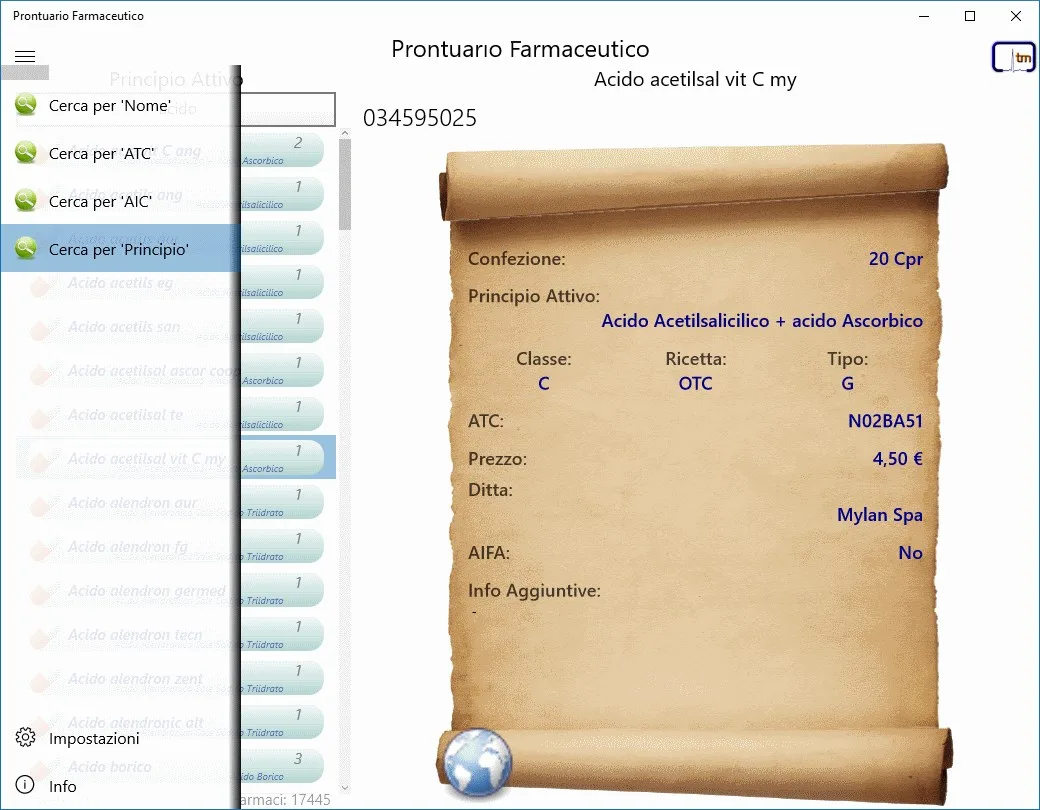Prontuario screenshot 3