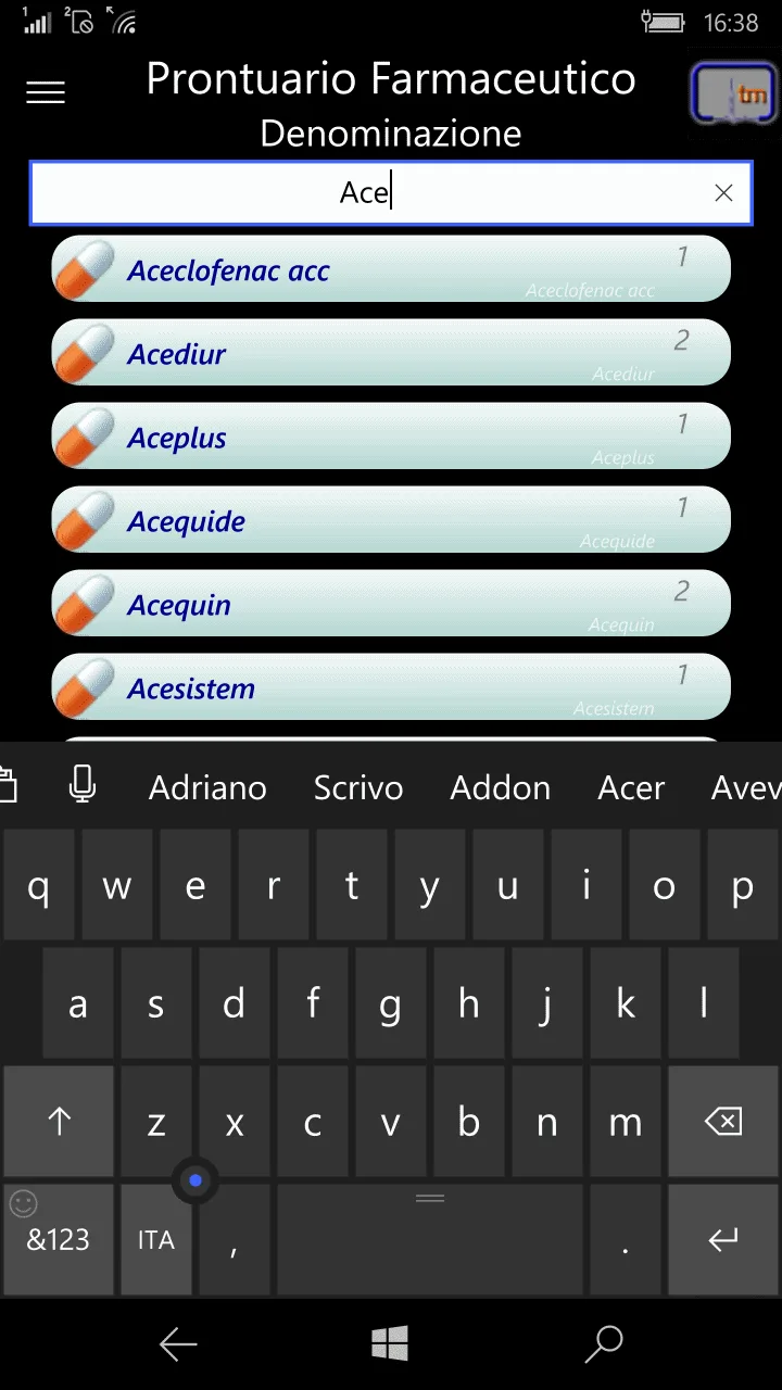 Prontuario screenshot 4