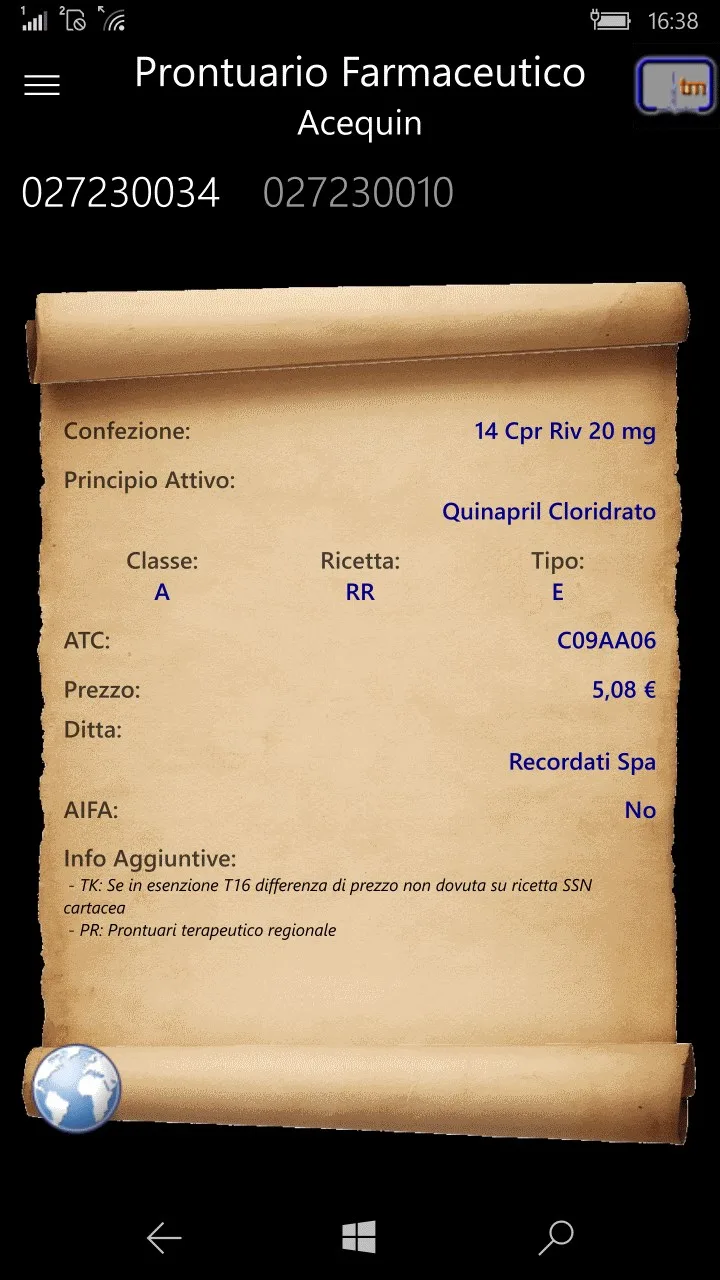 Prontuario screenshot 5