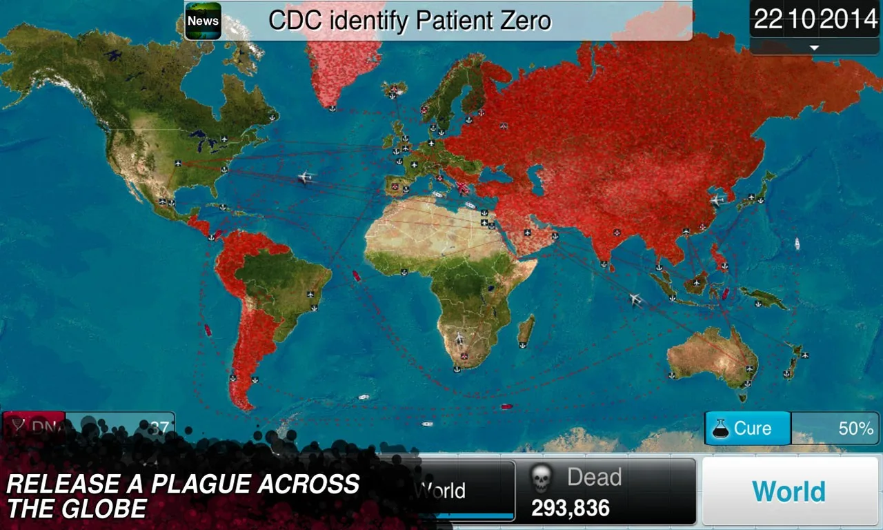 Plague Inc. screenshot 4