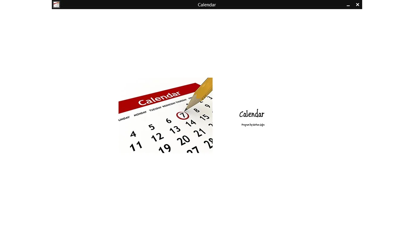 Simple Calendar screenshot 2