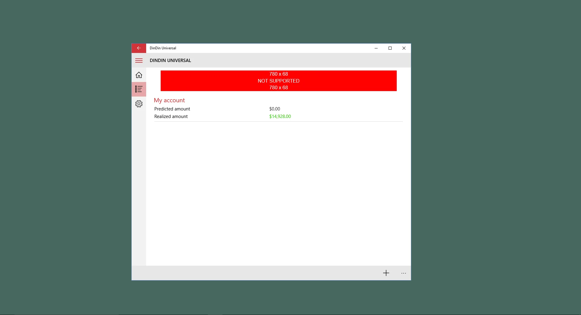 DinDin - Universal screenshot 3