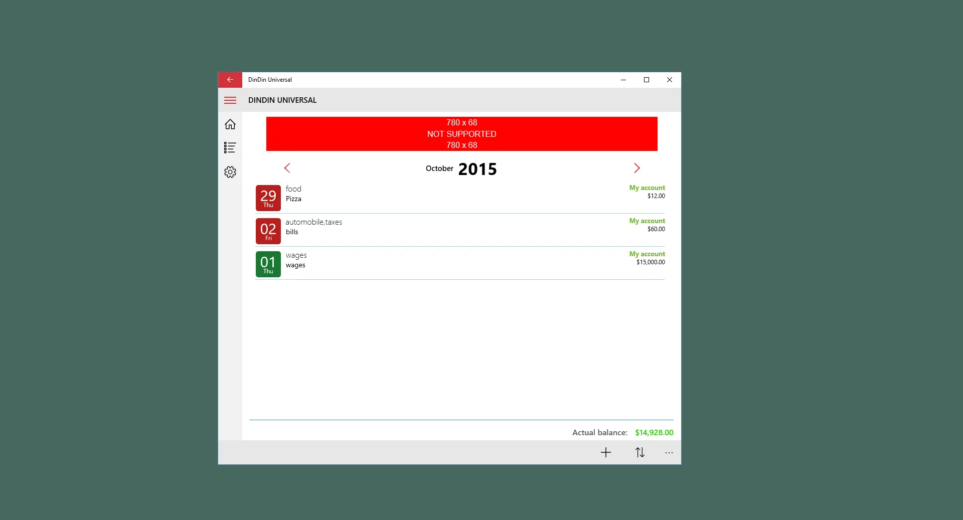 DinDin - Universal screenshot 4
