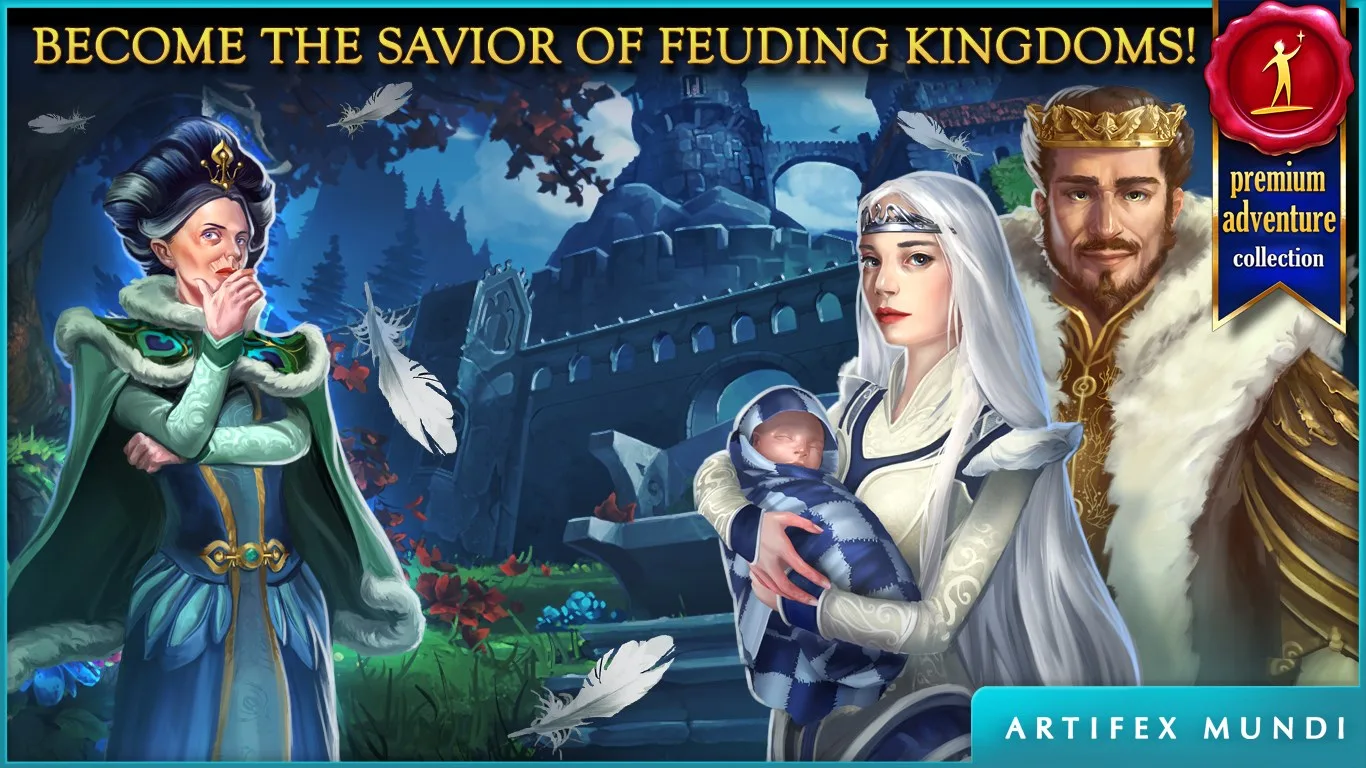 Grim Legends 2: Song Of The Dark Swan screenshot 1