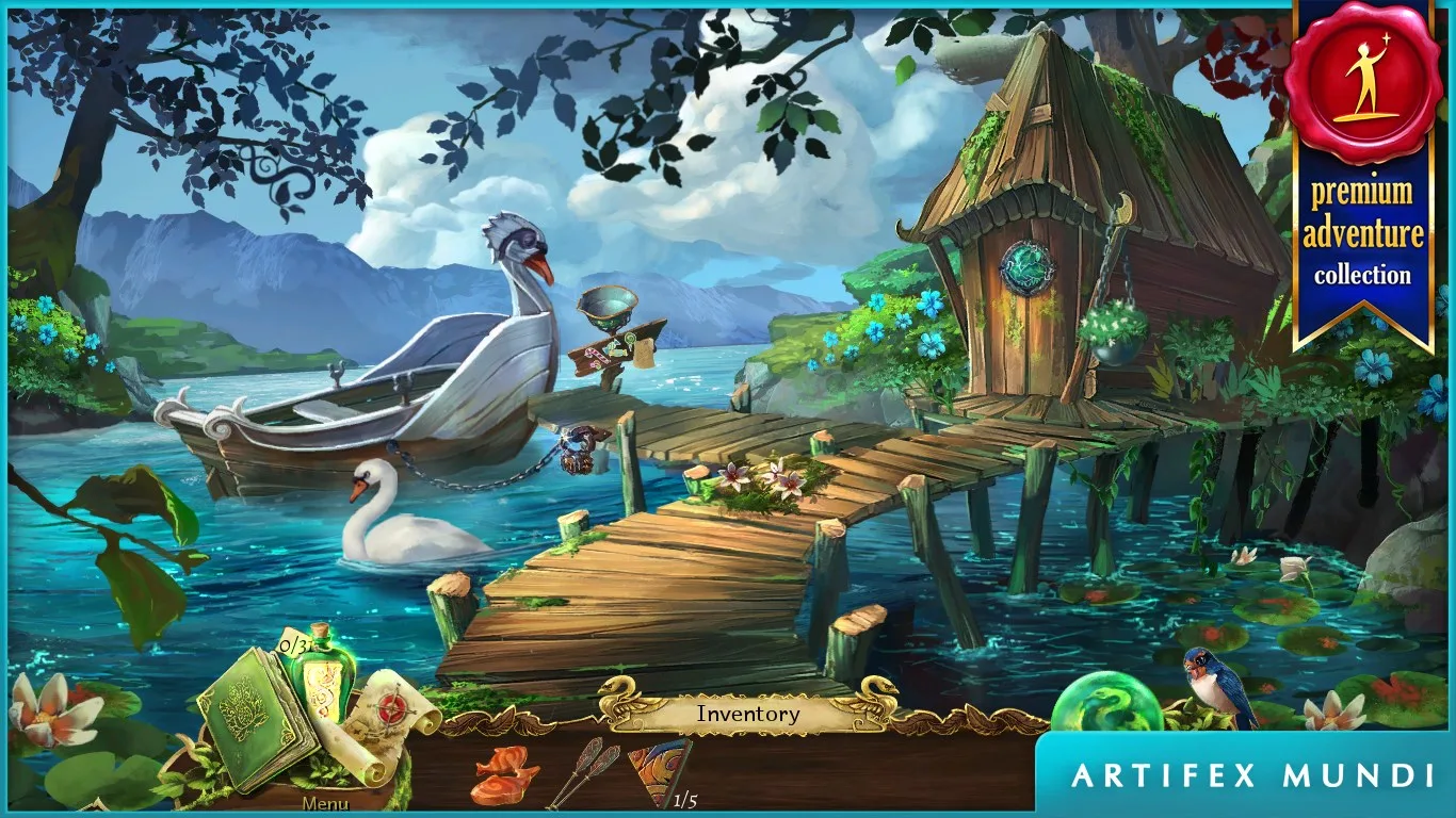 Grim Legends 2: Song Of The Dark Swan screenshot 2