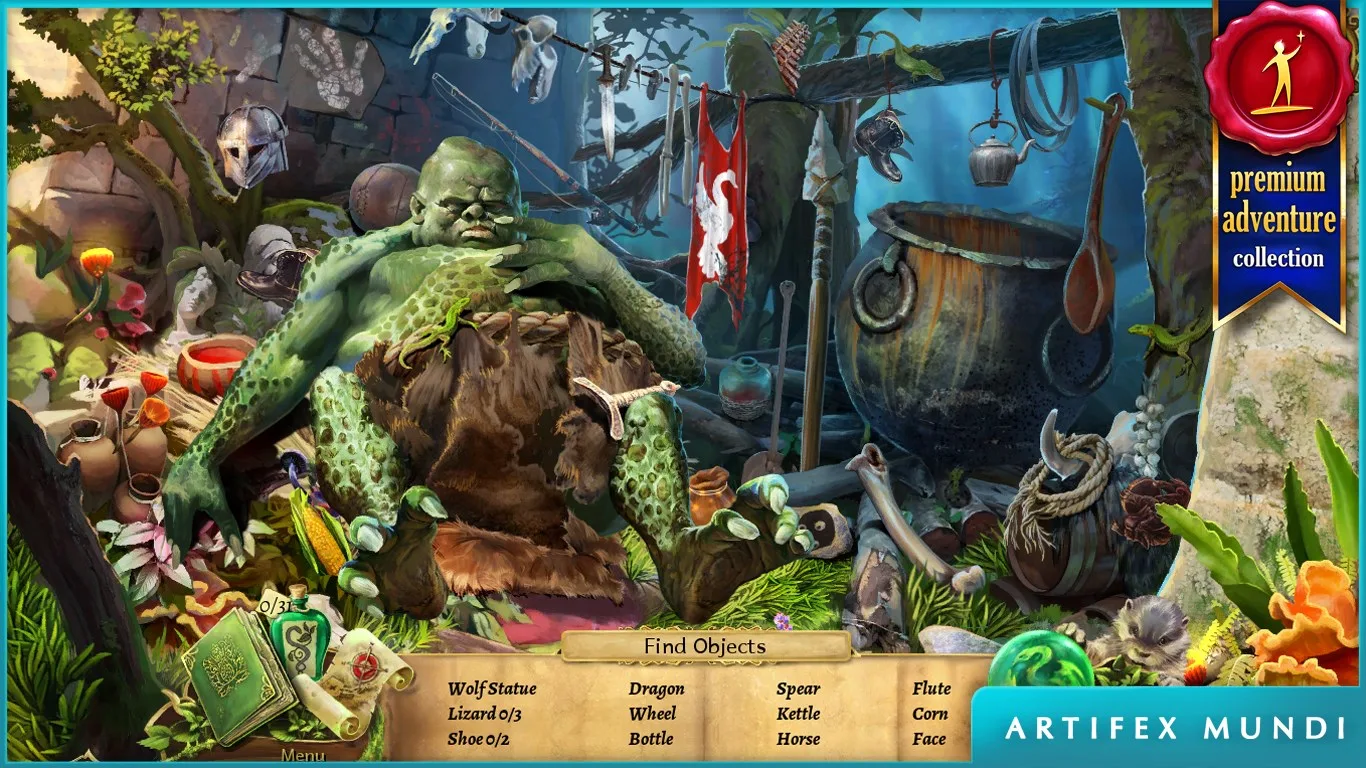 Grim Legends 2: Song Of The Dark Swan screenshot 4