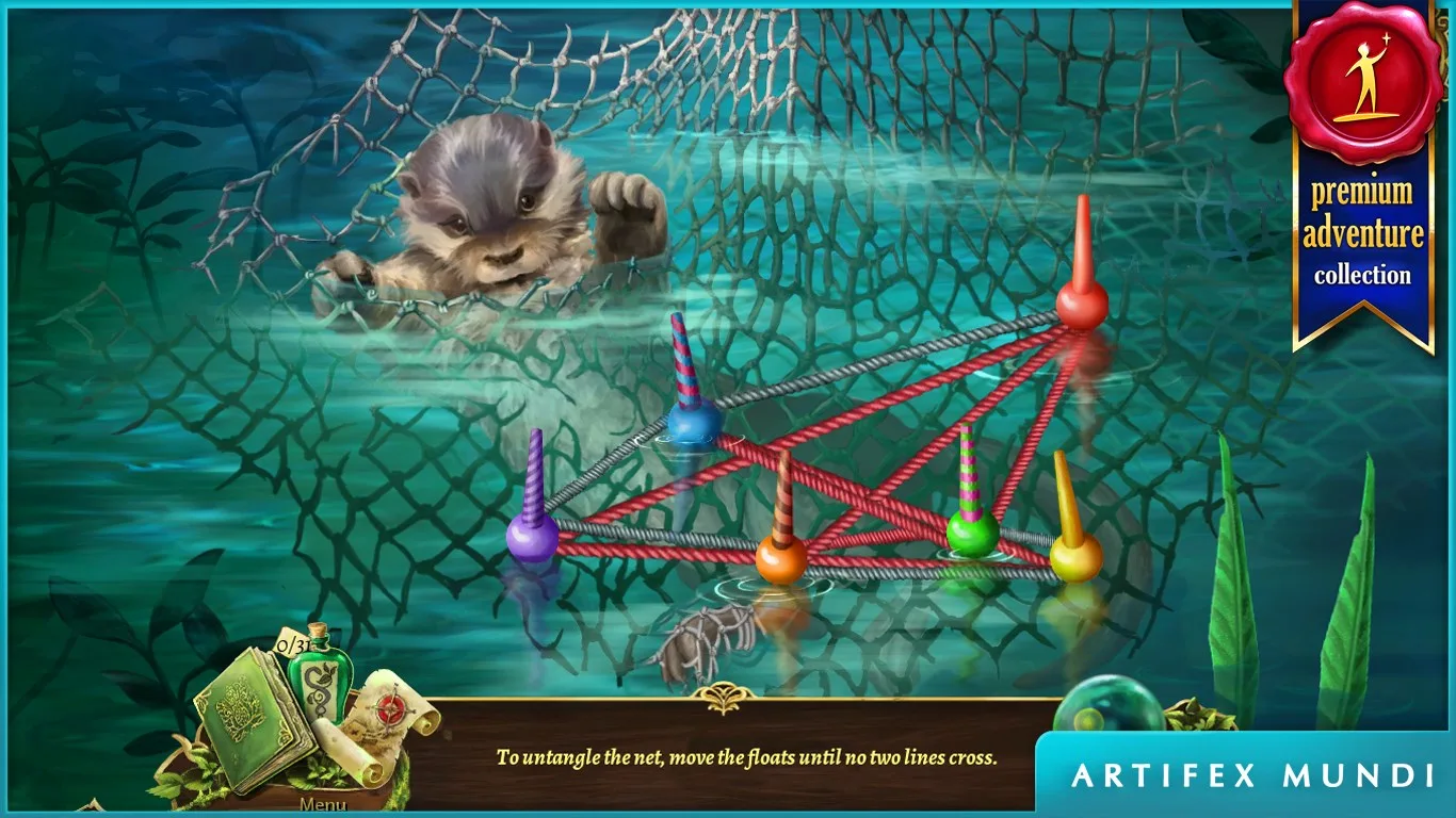 Grim Legends 2: Song Of The Dark Swan screenshot 5