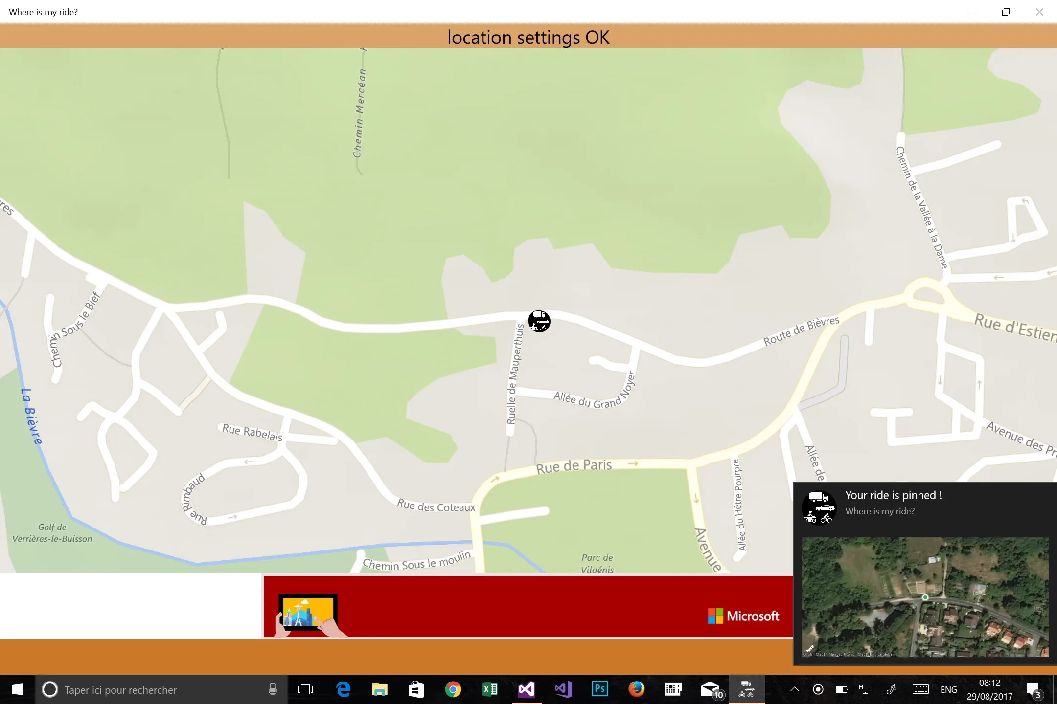 Where is my ride? screenshot 1