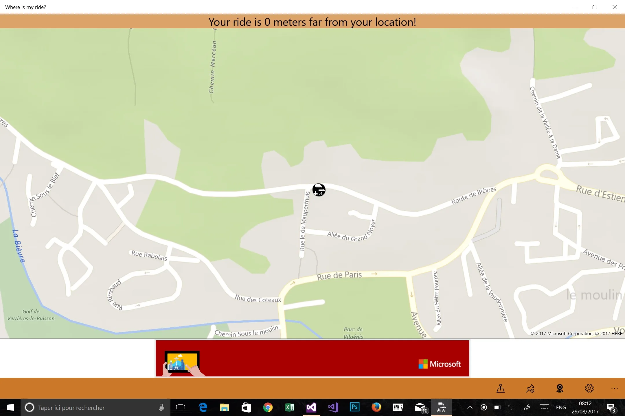 Where is my ride? screenshot 2