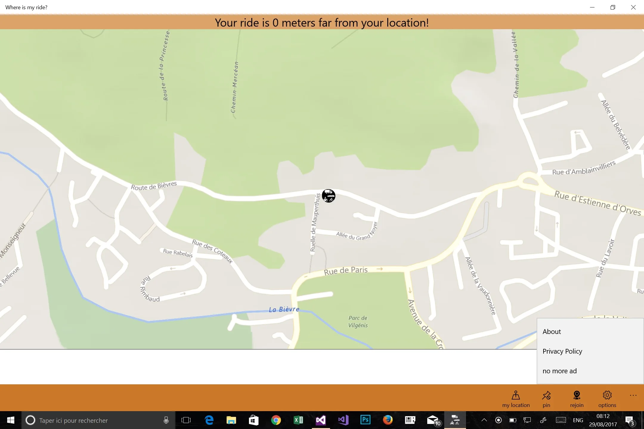 Where is my ride? screenshot 3