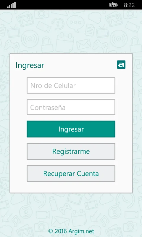 Argim screenshot 1