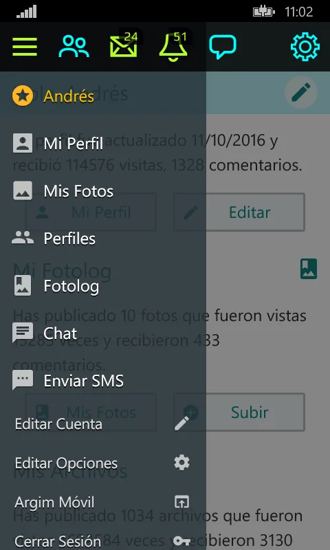 Argim screenshot 2