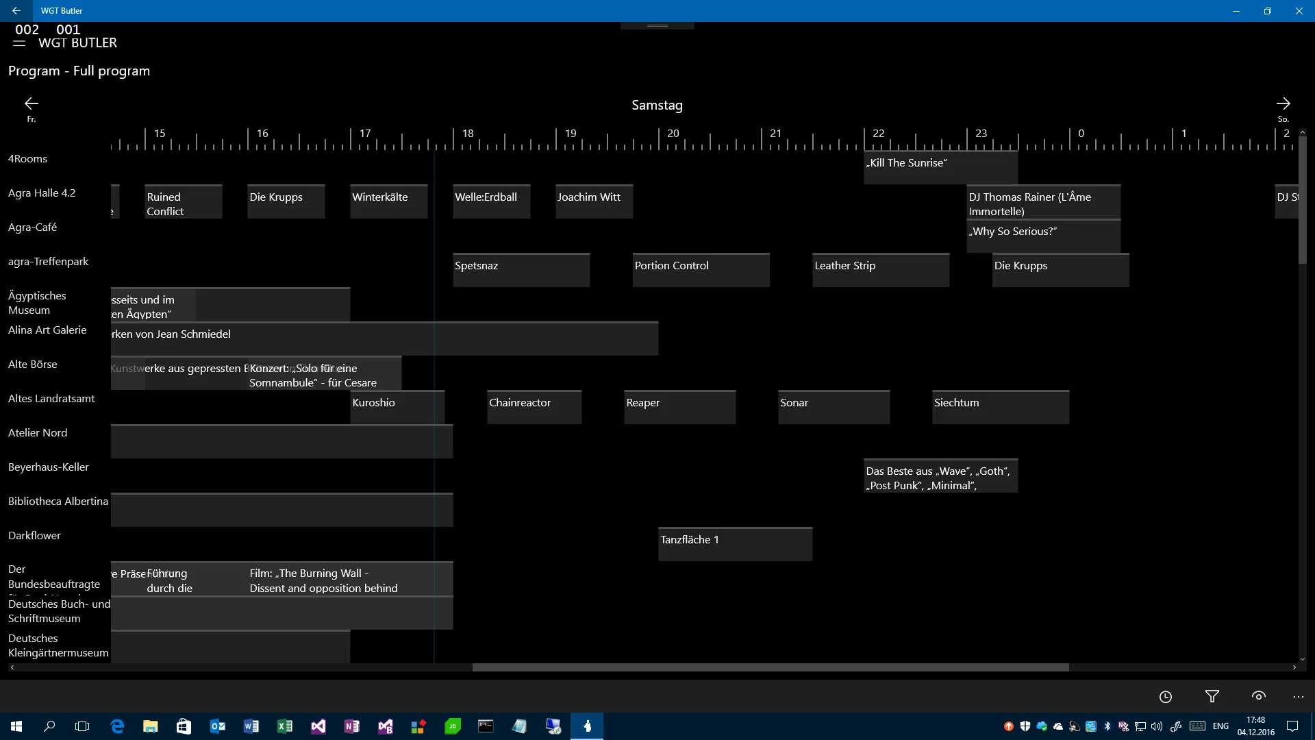WGT Butler screenshot 1