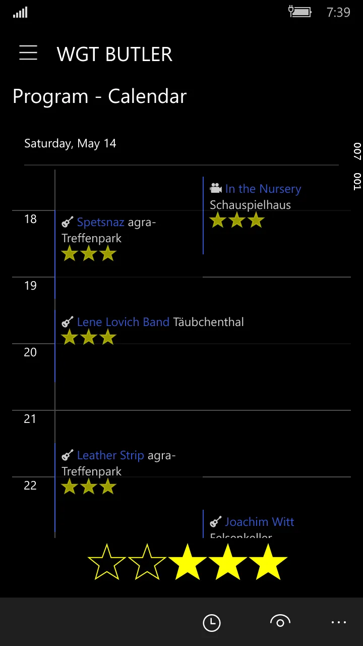 WGT Butler screenshot 2