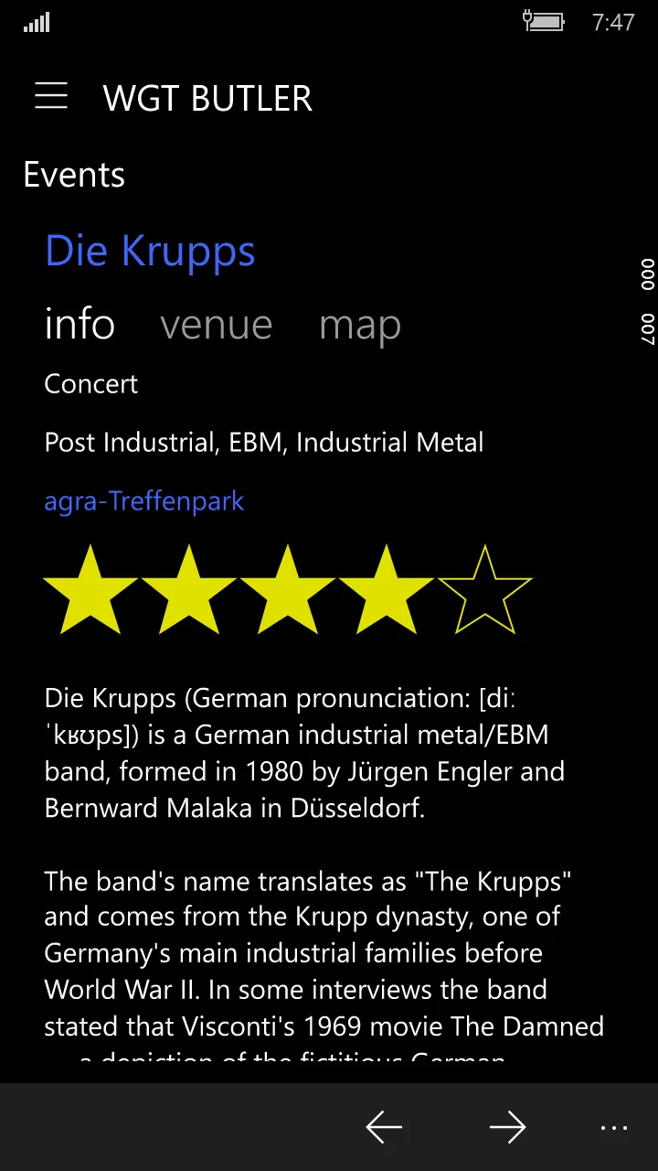 WGT Butler screenshot 5