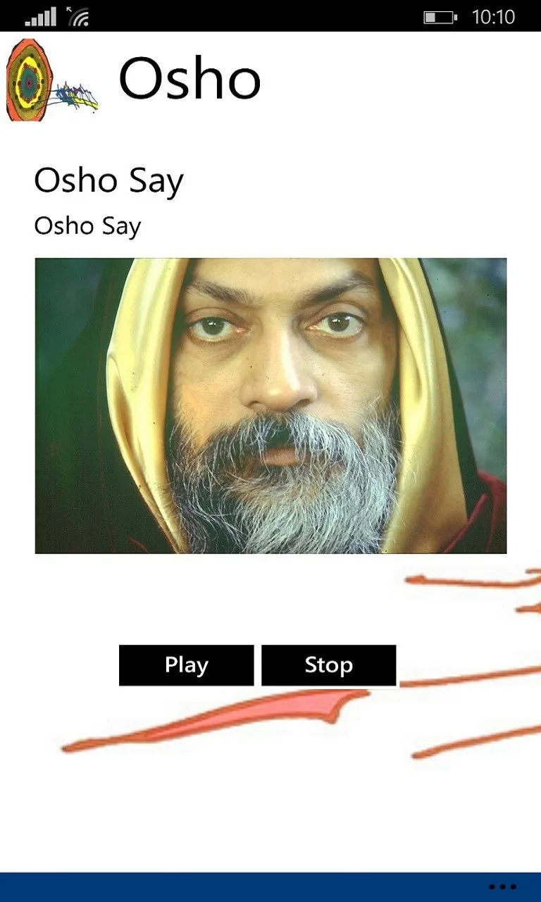 Osho screenshot 5