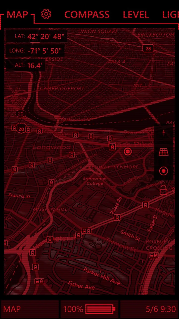 PIP Compass screenshot 2