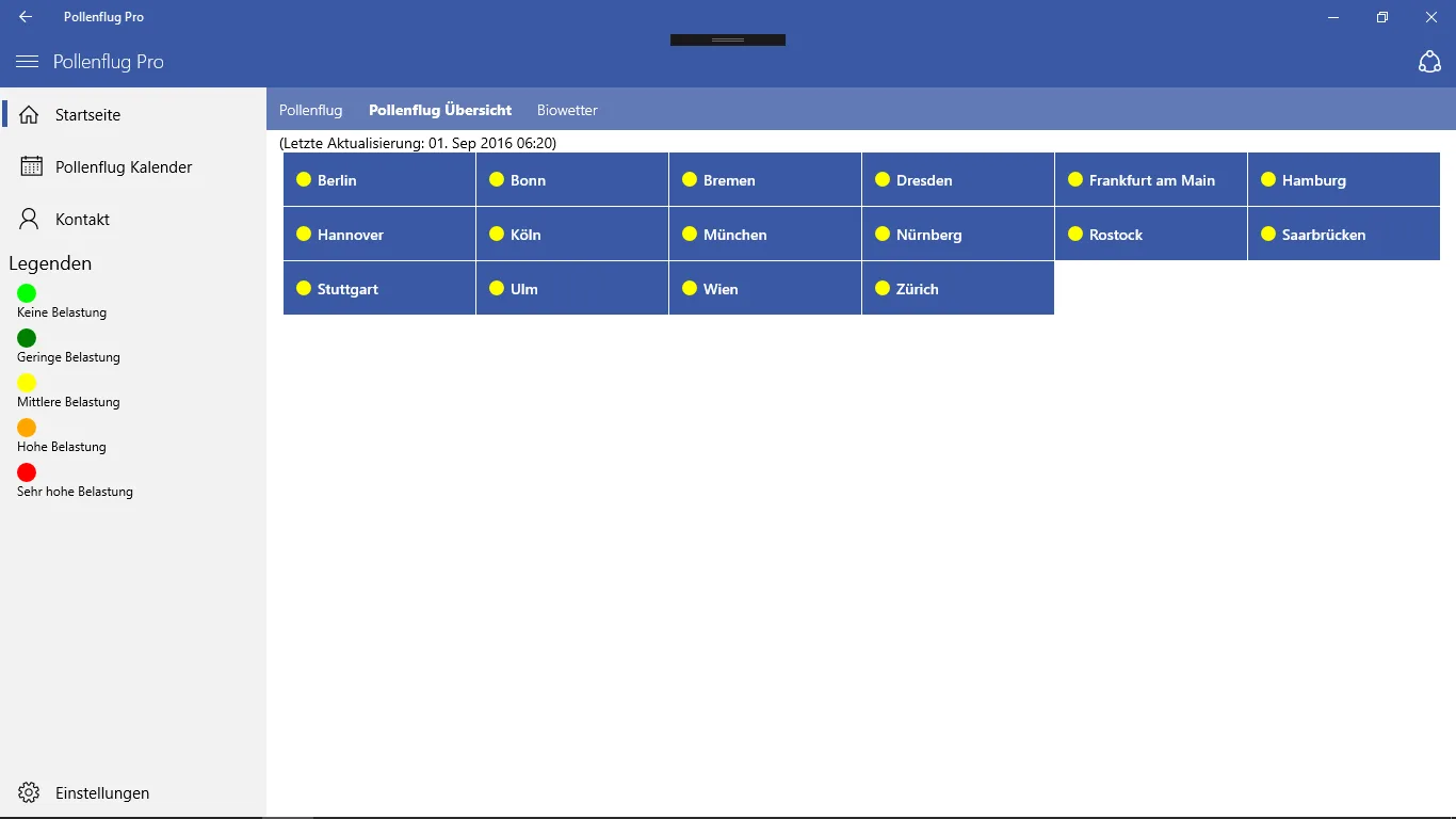 Pollenflug screenshot 5