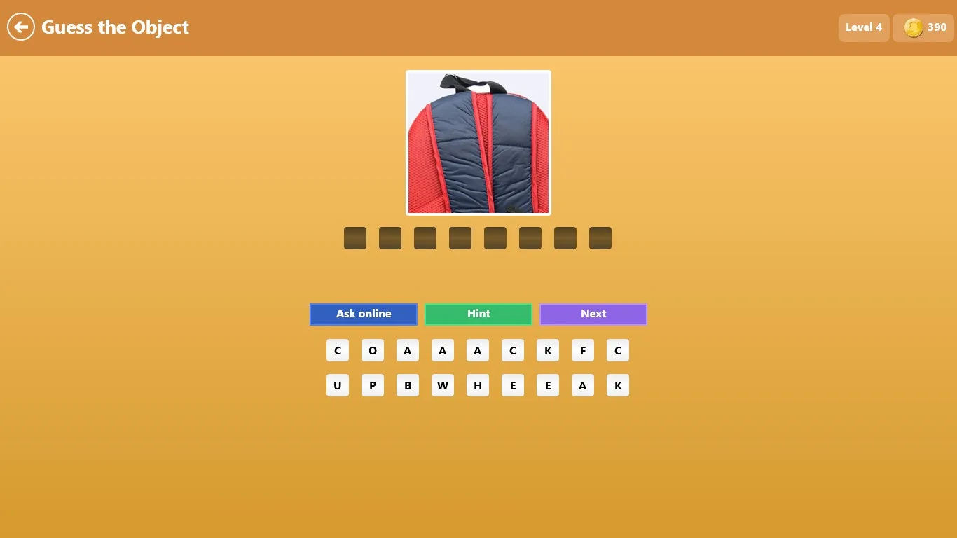 Raad het Voorwerp screenshot 2