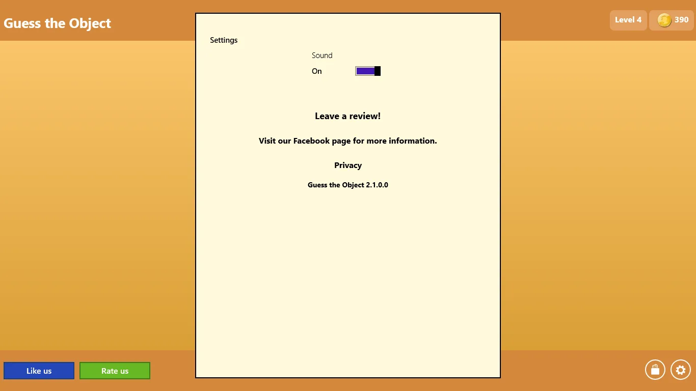 Raad het Voorwerp screenshot 3