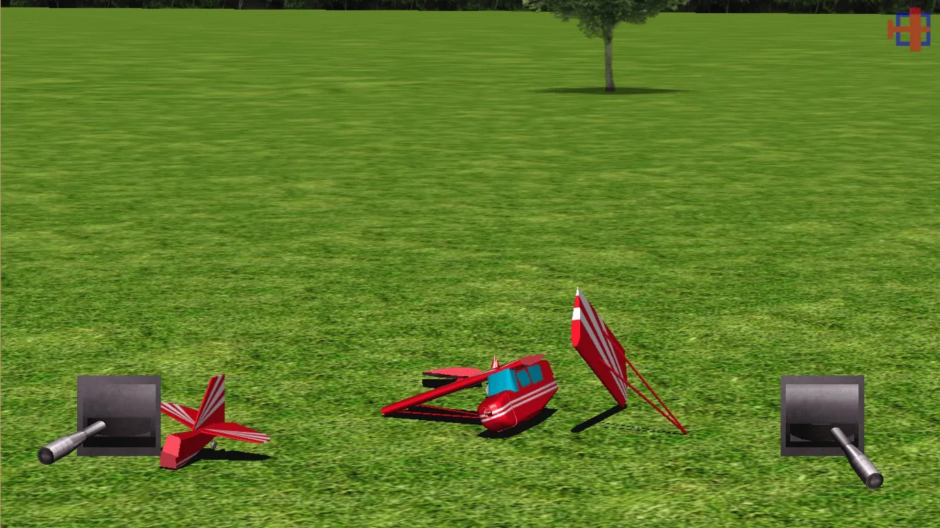RC-AirSim - RC Model Airplane Flight Sim screenshot 5