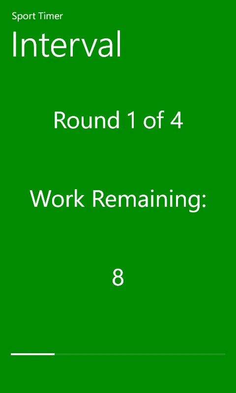Sport Timer screenshot 1