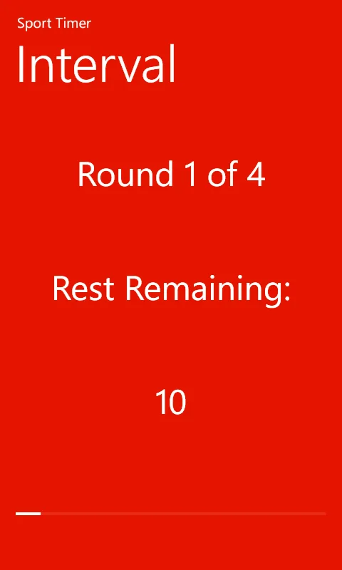 Sport Timer screenshot 2