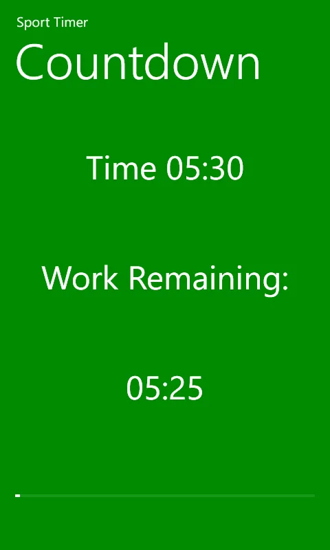 Sport Timer screenshot 3