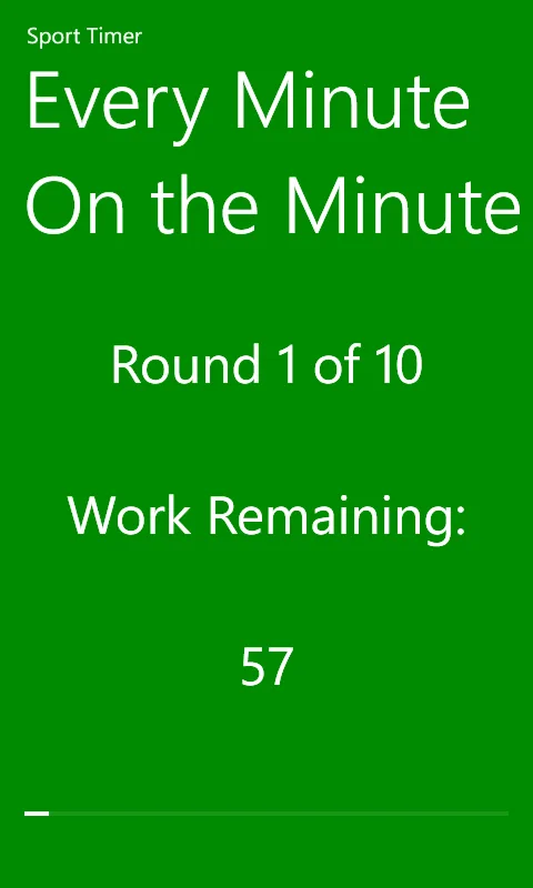 Sport Timer screenshot 4