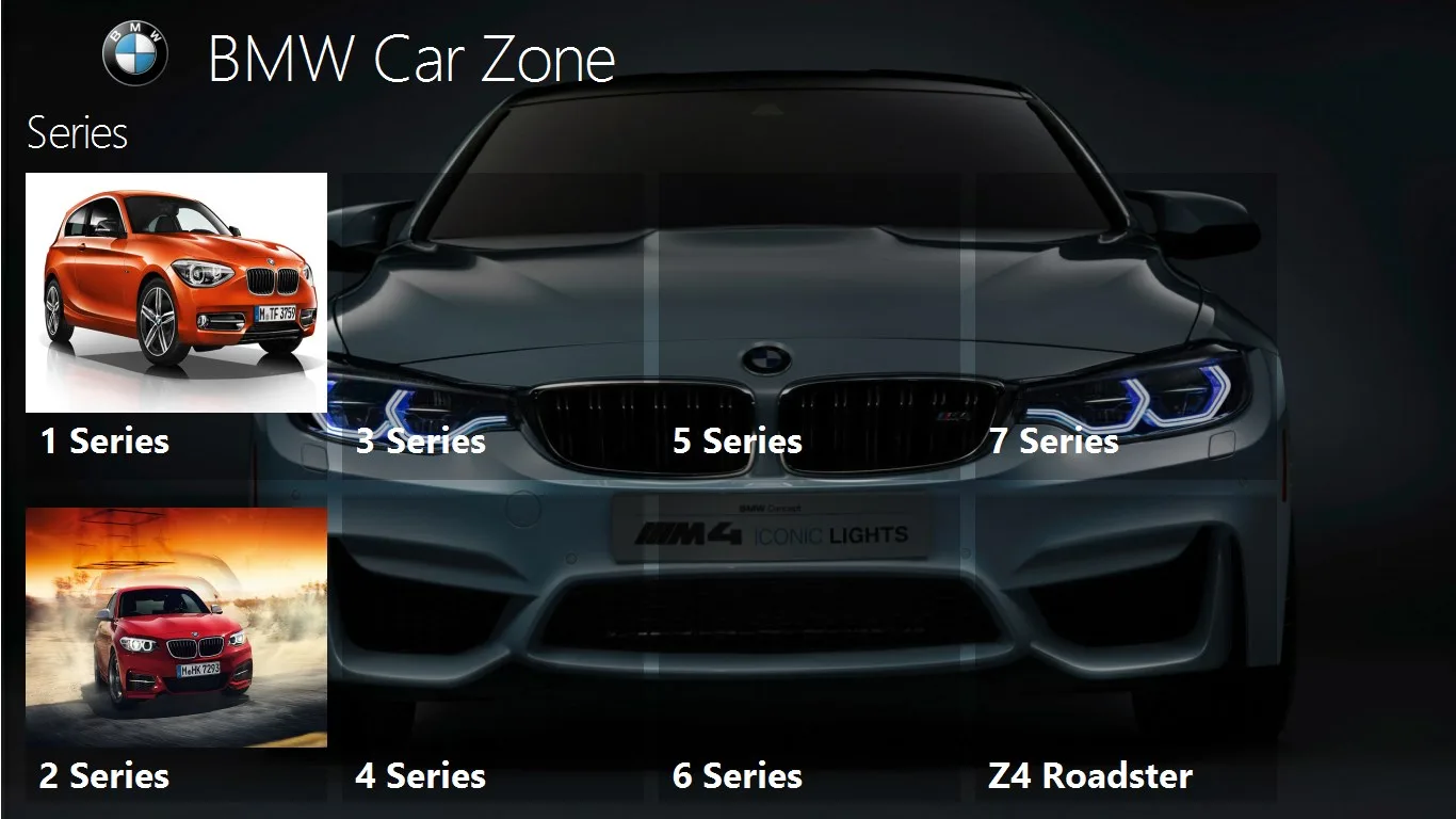 BMW Car Zone screenshot 2