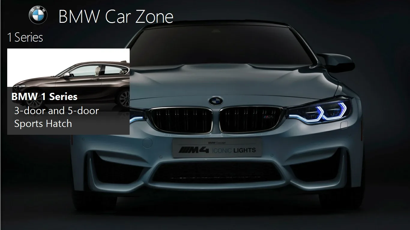BMW Car Zone screenshot 3
