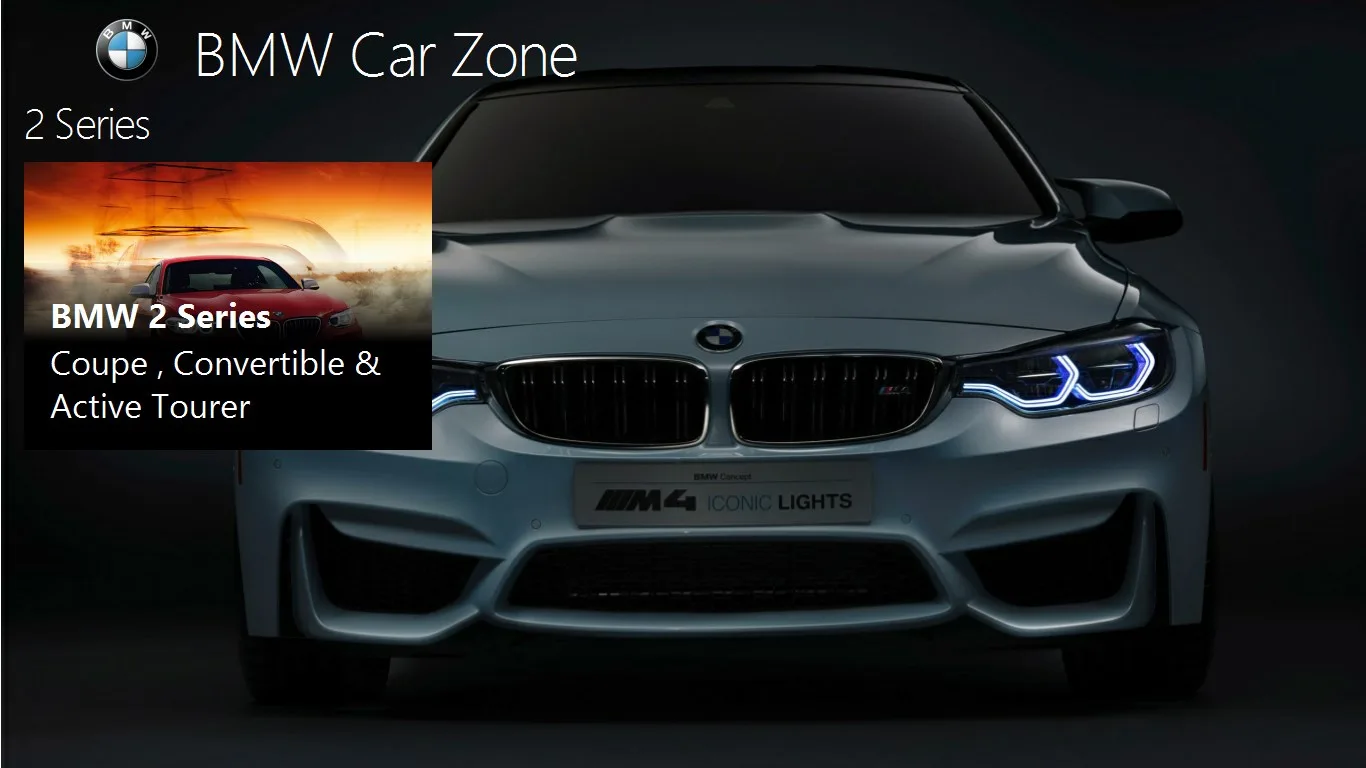 BMW Car Zone screenshot 4