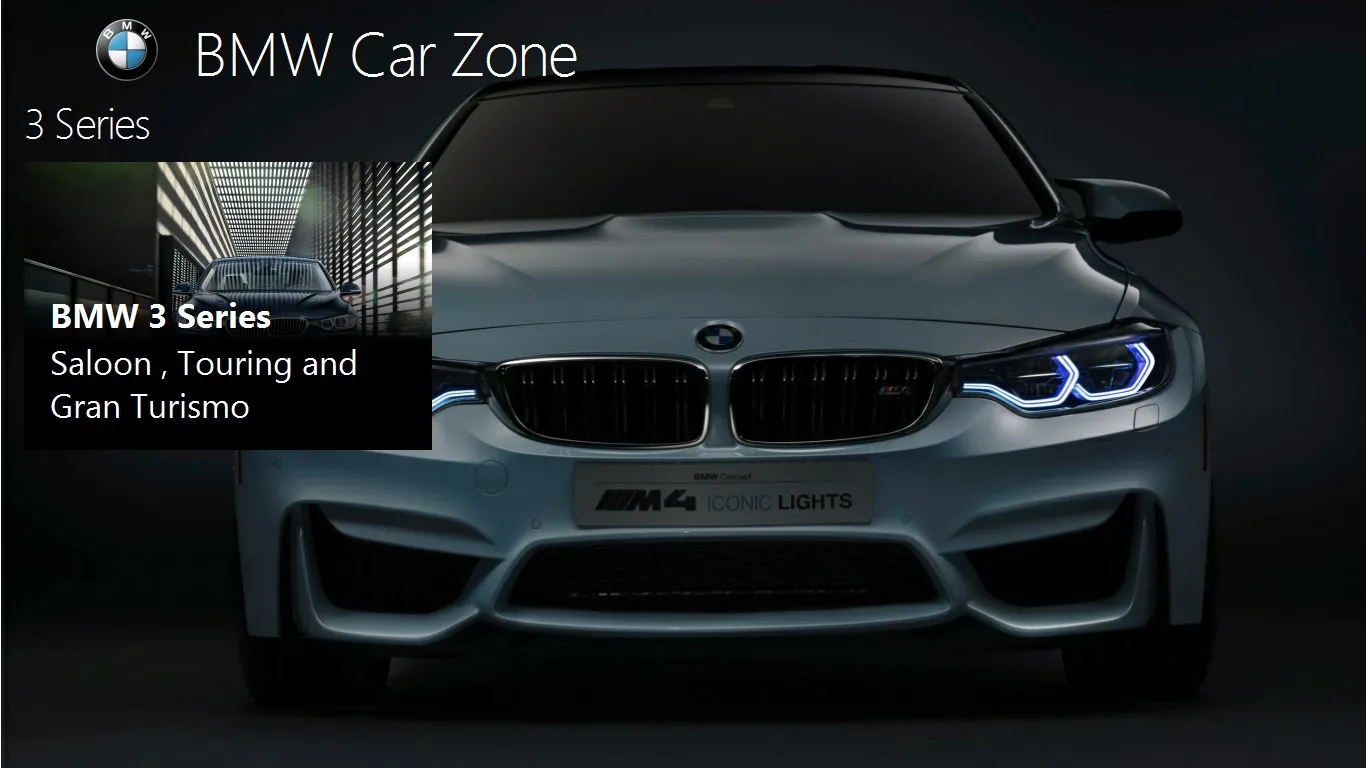 BMW Car Zone screenshot 5