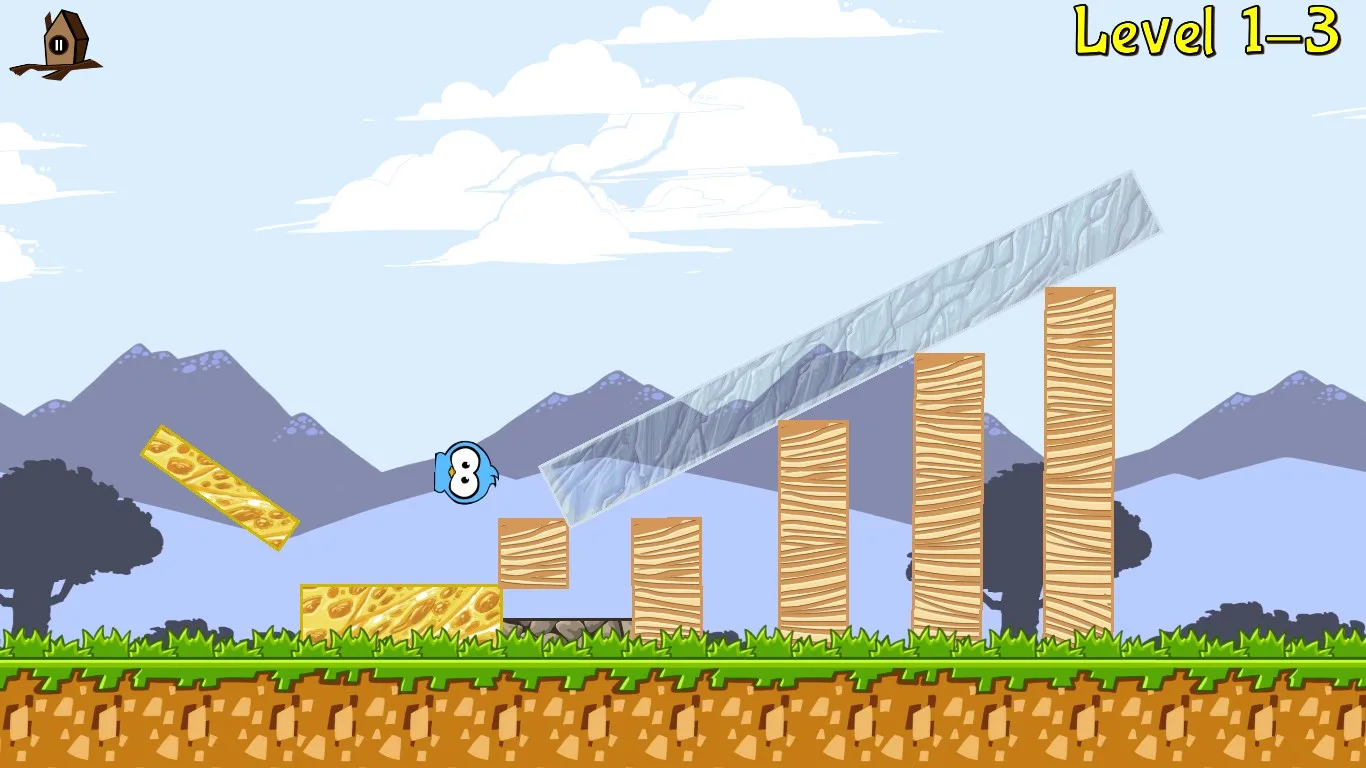 Birds and Blocks 2 screenshot 1