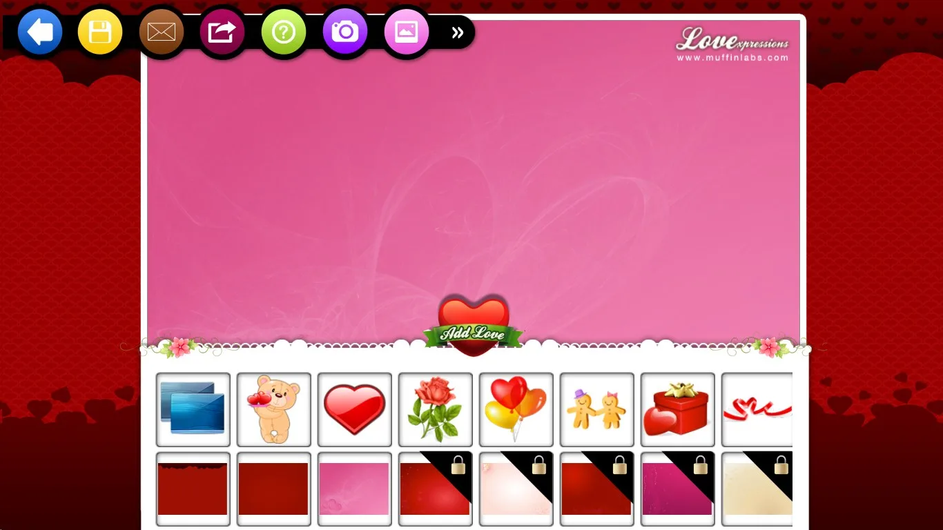 Love Expressions screenshot 3