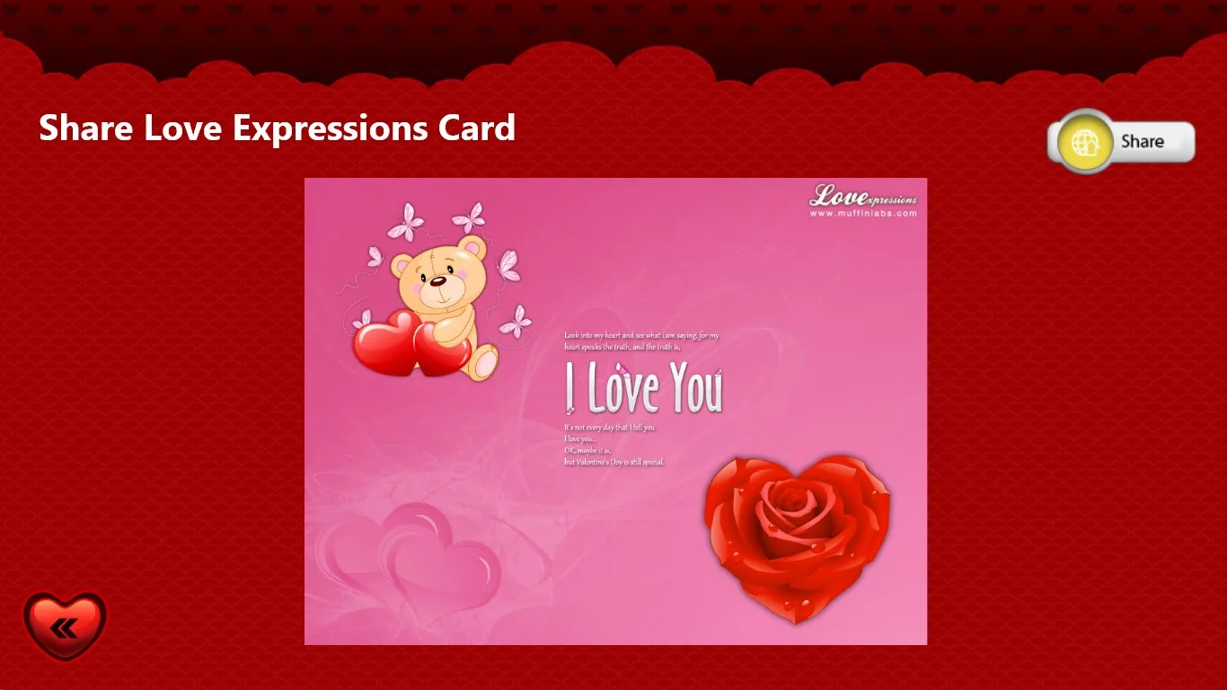 Love Expressions screenshot 5