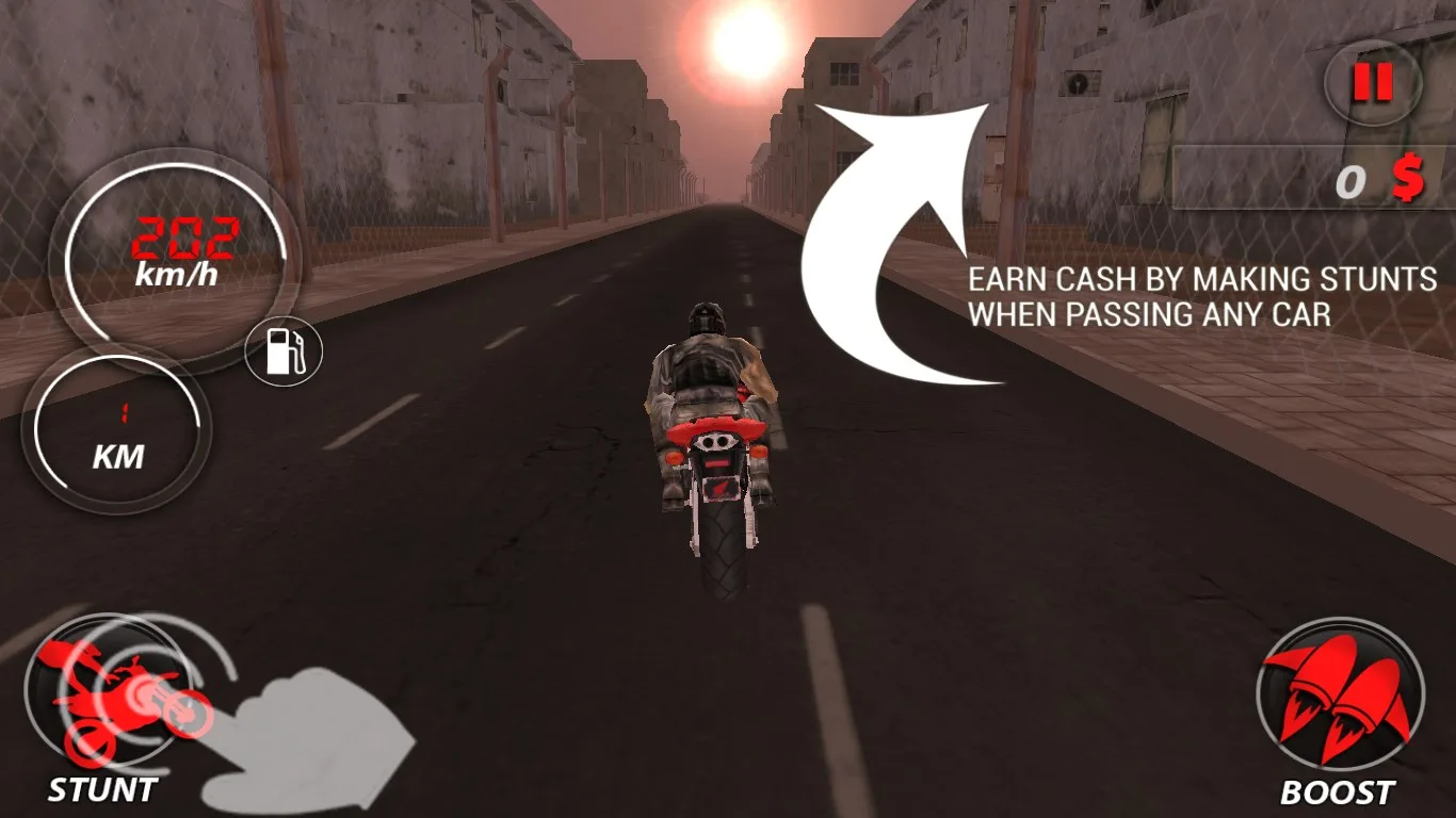 Highway Stunt Bike Riders Pro screenshot 3