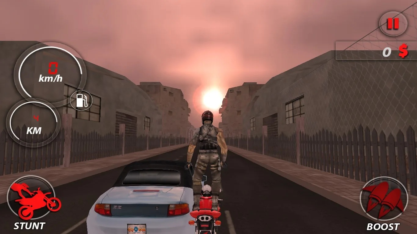 Highway Stunt Bike Riders Pro screenshot 5