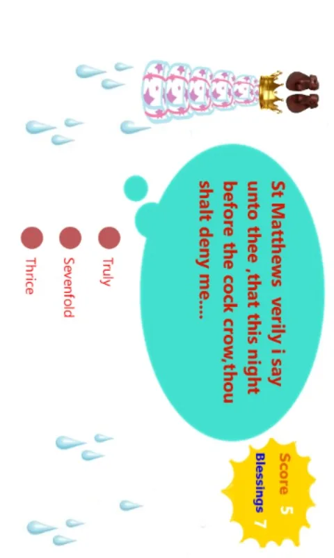 BibleWordsGame screenshot 2
